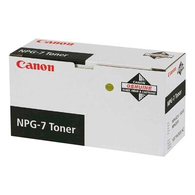 Genuine Canon NPG-7 Toner Cartridge Black (1377A003AA)