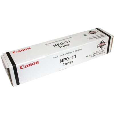 Genuine Canon NPG-11 Toner Cartridge Black (1382A002)