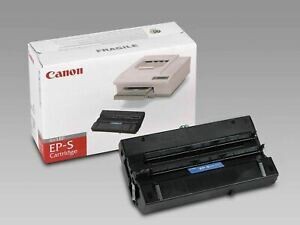 Genuine Canon EP-S Toner Cartridge Black (1524A003)