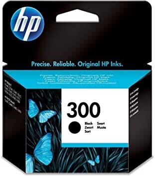 Genuine HP 300 Black Ink Cartridge Out of Date (2013)