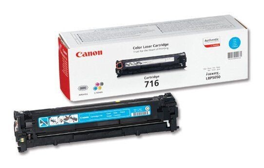 Genuine Canon 716 Toner Cartridge Cyan (1979B002AA)