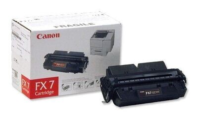 Genuine Canon FX7 Toner Cartridge Black (7621A002AA)