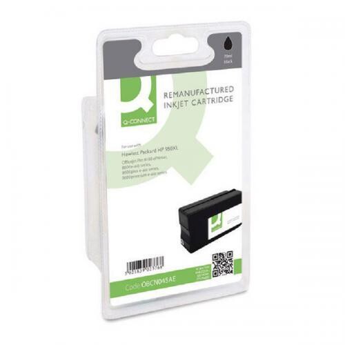 Compatible Q-Connect HP 950XL Black ink Cartridge