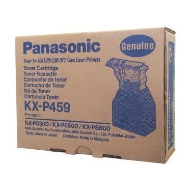 Genuine Panasonic KX-P459 Toner Cartridge