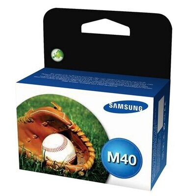 Genuine Samsung M40 Black Ink Cartridge Out of Date (2009)