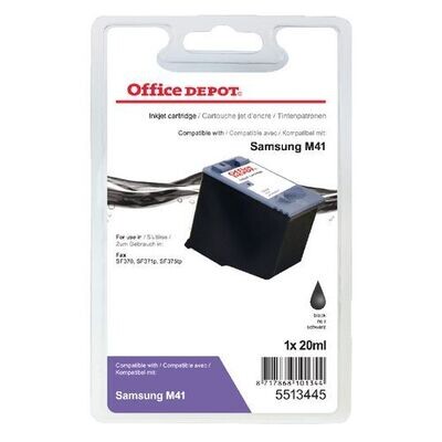 Compatible Office Depot Samsung M41 Black Ink Cartridge