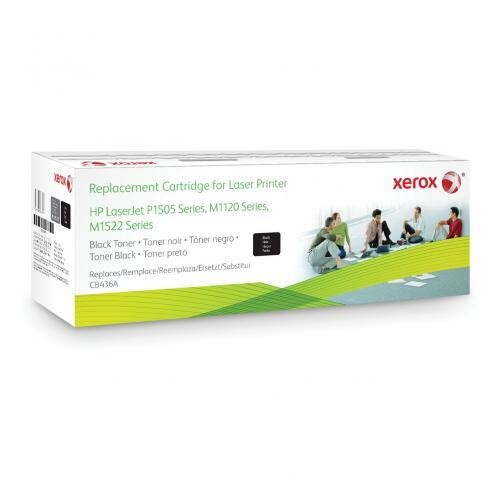Xerox Compatible HP CB436A Black Toner Cartridge