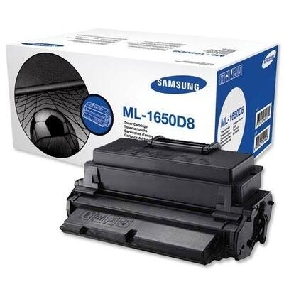 Genuine Samsung ML-1650D8 Black Toner Cartridge