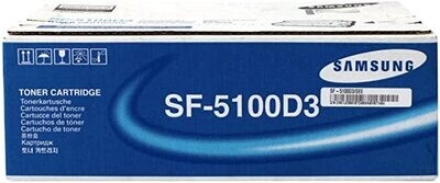 Genuine Samsung SF-5100D3 Black Toner Cartridge