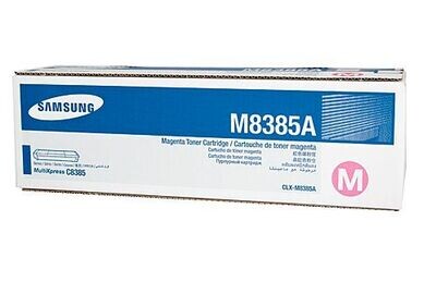 Genuine Samsung M8385A Magenta Toner Cartridge