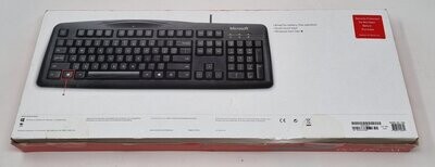 Microsoft Wired 200 USB Keyboard (Open Box)