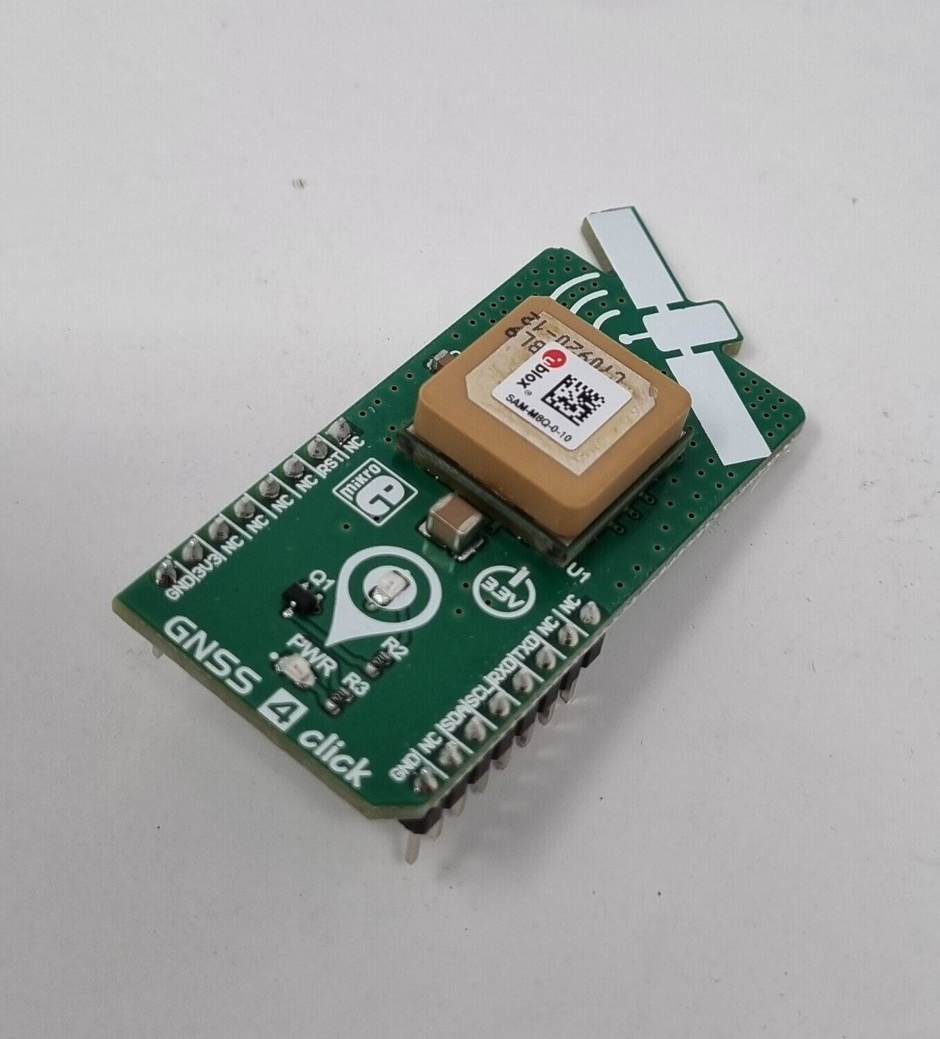 MikroElektronika GNSS 4 Click SAM-M8Q Module (MIKROE-2045)