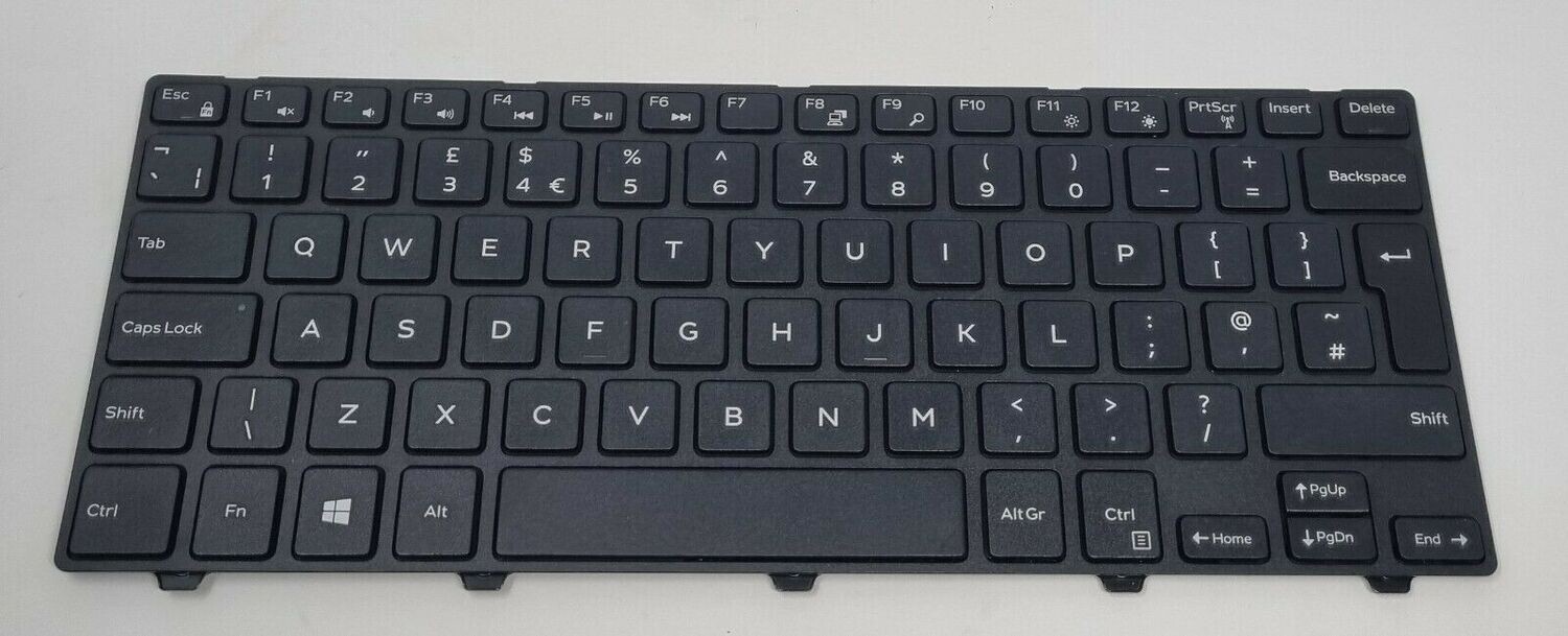 Used Dell Latitude 3480 Keyboard DP/N 03M66J
