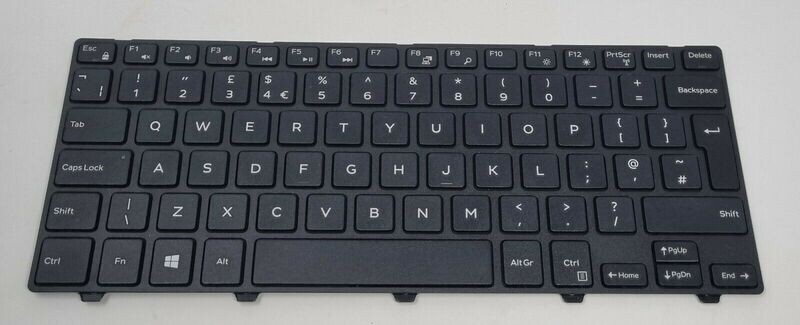 Used Dell Latitude 3480 Keyboard DP/N 03M66J