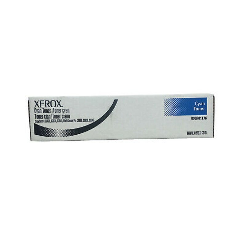 Genuine Xerox 006R01176 Cyan Toner Cartridge