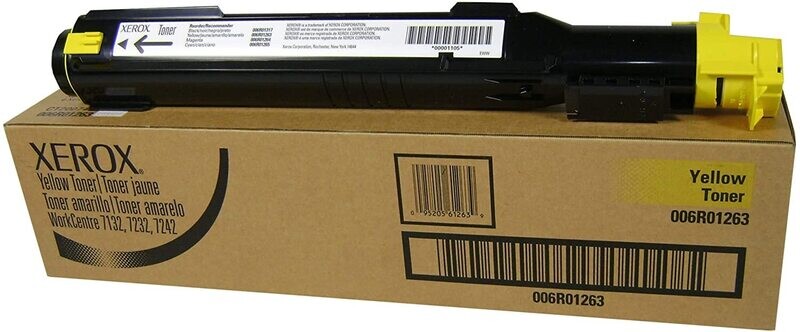 Genuine Xerox 006R01263 Yellow Toner Cartridge