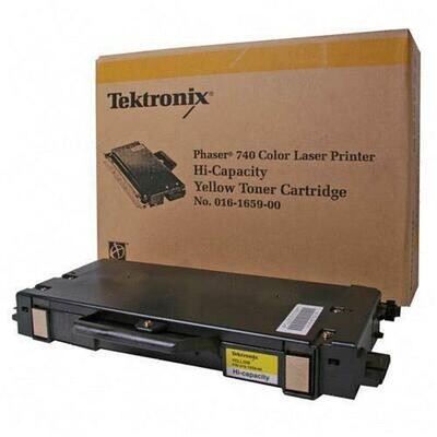 Genuine Tektronix (Xerox) 016-1659-00 High Capacity Yellow Toner