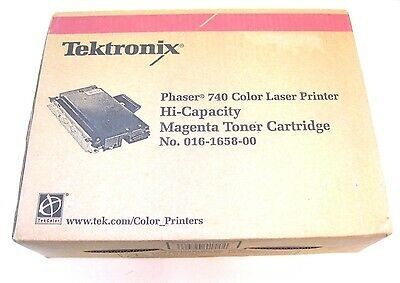 Genuine Tektronix (xerox) 016-1658-00 High Capacity Magenta