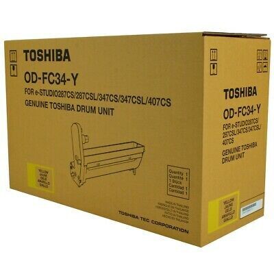 Genuine Toshiba OD-FC34-Y Yellow Drum Unit