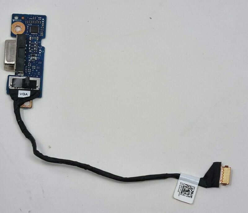 Used Dell Latitude 3490 VGA Board 05C01V