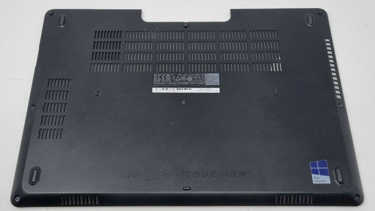 Used Dell Latitude E5470 Back Cover 09F6T6