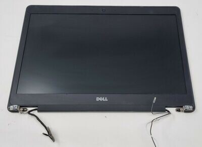 Used Dell Latitude E5470 Screen Assembly with cables (cosmetic scratches)