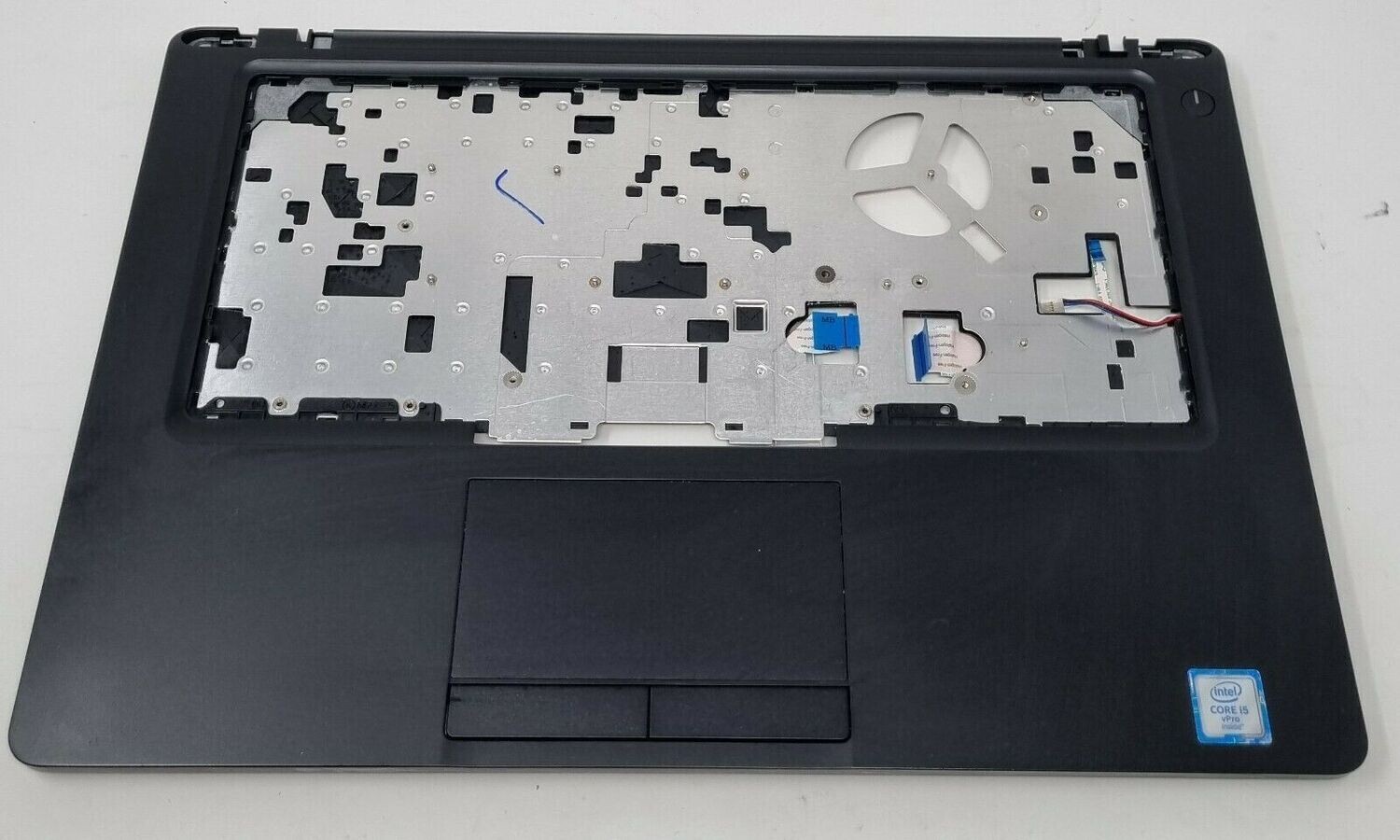 Used Dell Latitude 5480 Palmrest with Touchpad and Speakers