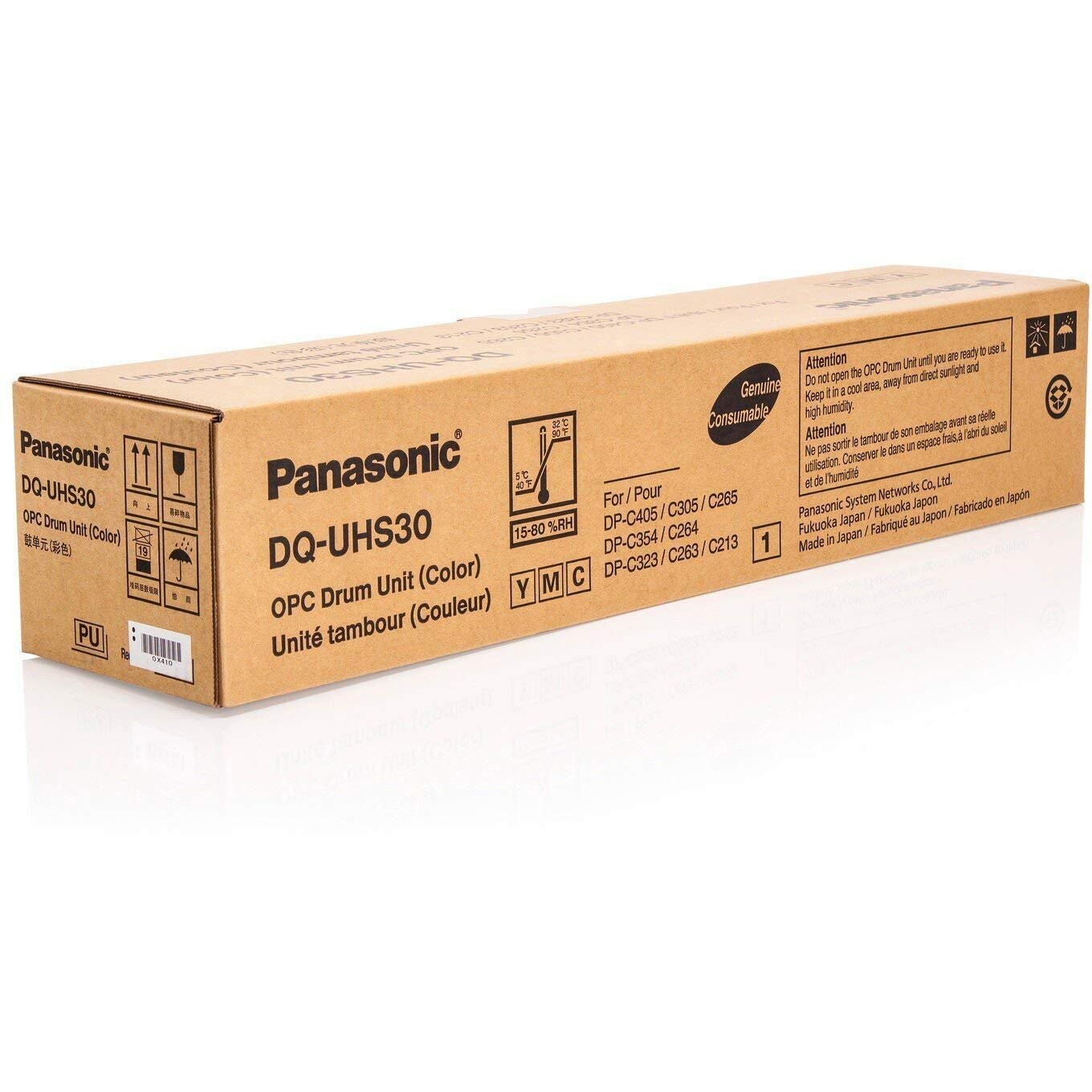 Genuine Panasonic DQ-UHS30 OPC Drum Unit