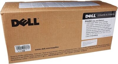 Genuine Dell PK492 Black Toner Cartridge