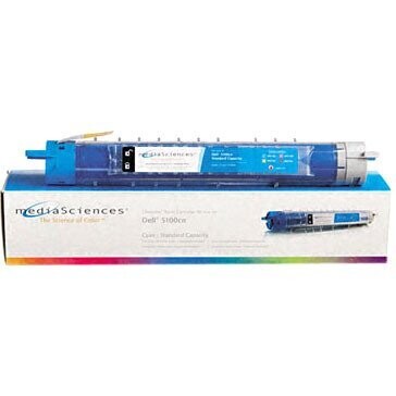 Compatible Dell Media Sciences MS510C Cyan Toner Cartridge