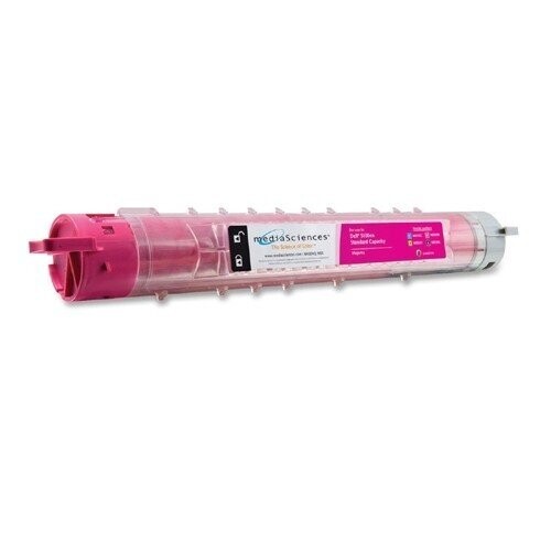 Compatible Dell Media Sciences MS510M Magenta Toner Cartridge