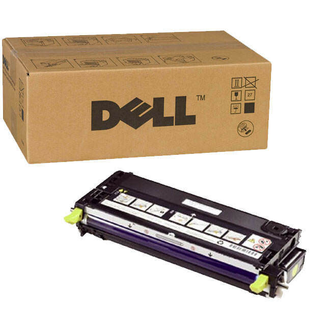 Genuine Dell G909C Yellow Toner Cartridge  (Open Box)
