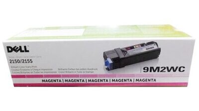 Genuine Dell 9M2WC Magenta Toner Cartridge