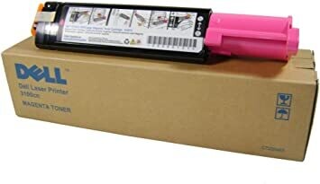 Genuine Dell 3000cn/3100cn Magenta Toner Cartridge
