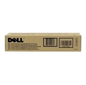 Genuine Dell KD566 Magenta Toner Cartridge