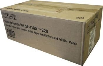 Genuine Ricoh Maintenance Kit SP 4100 Type 220