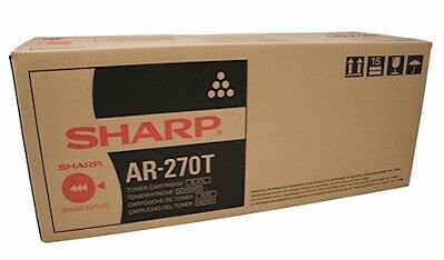 Genuine Sharp AR-270T Black Toner Cartridge