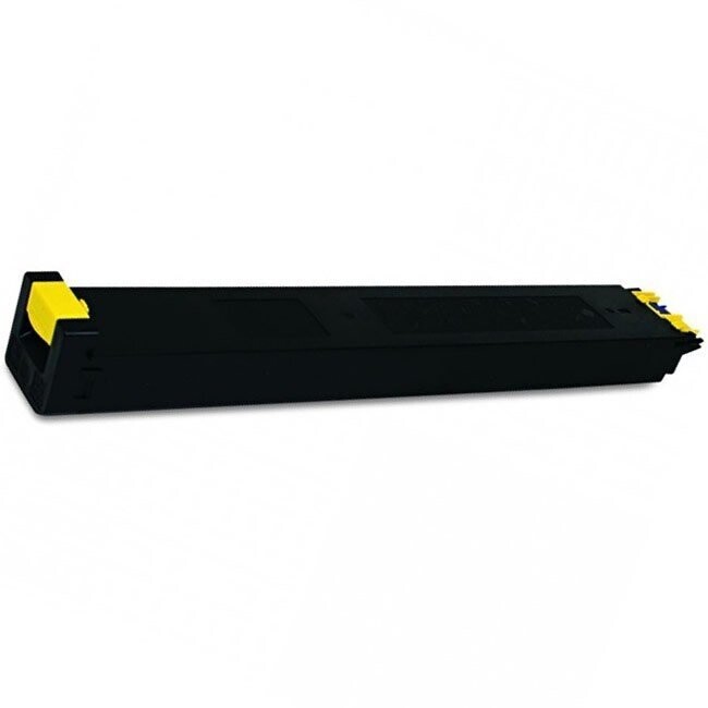 Compatible SHARP Euro GT MX27 Yellow Toner Cartridge
