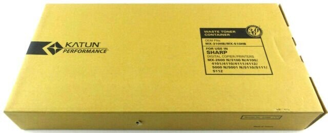 Compatible SHARP Katun MX-310HB/510HB Waste Toner Container