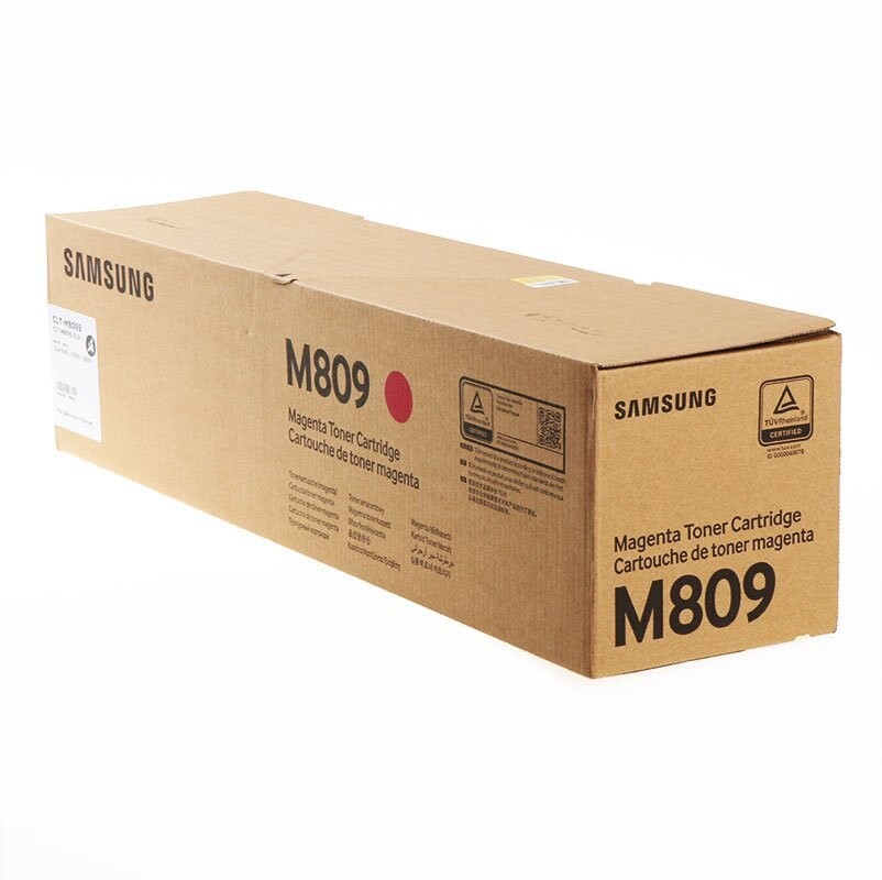 Genuine Samsung CLT-M809S Magenta Toner Cartridge