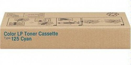 Genuine Ricoh Type 125 Cyan Cassette 400839