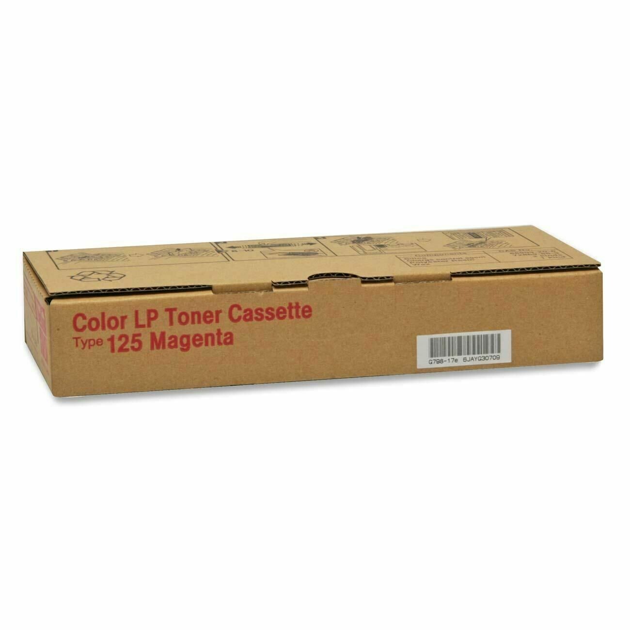Genuine Ricoh Type 125 Magenta Cassette 400840