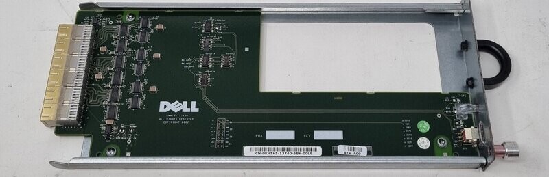 Used Dell 0KH565/0JH902 Controller Board Dell PowerVault 220s