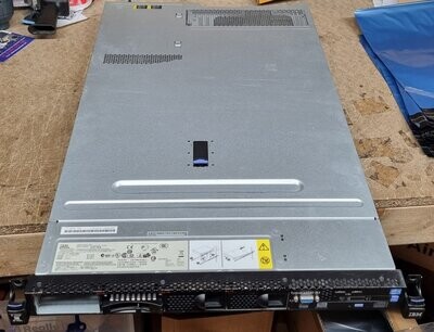 Used IBM System x3550 M4 Server Unit Intel Xeon E5-2603 12GB RAM NO HDD