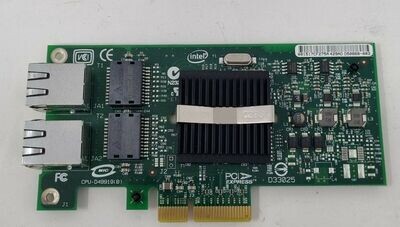 Used Intel Dual Port Server Adapter Card CPU-D49919 (B)