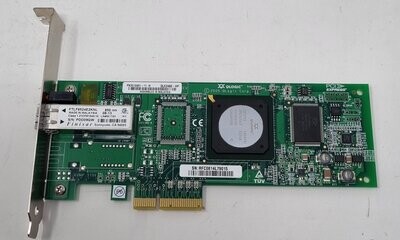 Used HP QLE2460-HP 4Gbps PCI-Express Fibre Channel Card 407620-001