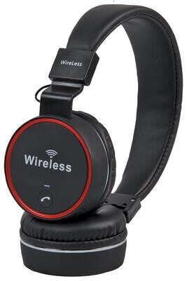 Bluetooth Wireless Stereo Headphones, Black - PSG3065