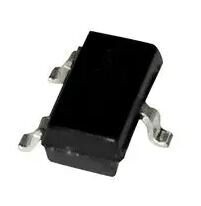 ROHM RB715FT106 Small Signal Schottky Diode, Dual Common Cathode, 40 V, 30 mA, 370 mV, 200 mA, 125 °C