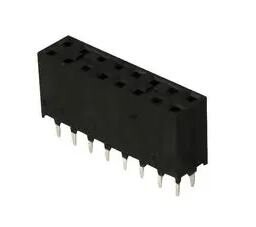 Multicomp Pro 2214S-16SG-85 PCB Receptacle, Board-to-Board, 2.54 mm, 2 Rows, 16 Contacts, Through Hole Mount, 2214S