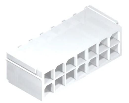 Molex, Mini-Fit Jr, 87427, 10 Way, 2 Row, Straight PCB Header (670-5938)